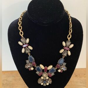 J Crew Multicolor Vintage  Necklace